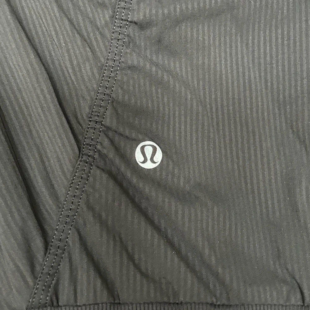 {Lululemon} Dance Studio Reversible Jacket in Black - Women's 4 ruffled
